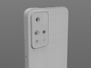 xiaomi redmi note 11 pro Modèle 3D