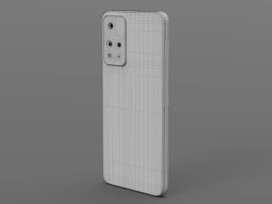 xiaomi redmi note 11 pro 3D Model