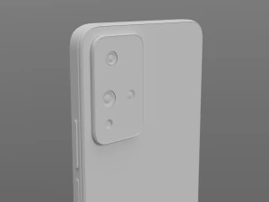 xiaomi redmi note 11 pro 3D Model