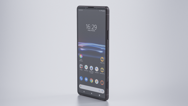 sony xperia pro - i 3D मॉडल .c4d .max .obj .3ds .fbx .stl .blend 