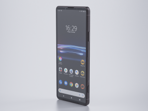 sony xperia pro - i 3D 模型