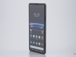 sony xperia pro - i 3D मॉडल