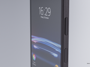 sony xperia pro - i 3D मॉडल