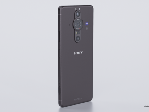 sony xperia pro - i 3D मॉडल