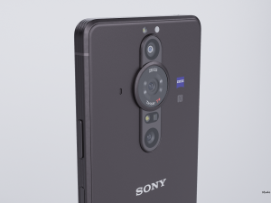 sony xperia pro - i 3D मॉडल