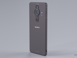 sony xperia pro - i 3D मॉडल