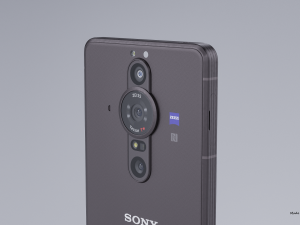 sony xperia pro - i 3D मॉडल