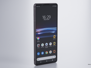 sony xperia pro - i 3D मॉडल