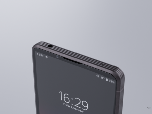 sony xperia pro - i 3D मॉडल