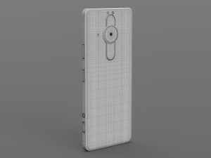 sony xperia pro - i 3D मॉडल