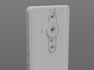 sony xperia pro - i 3D मॉडल
