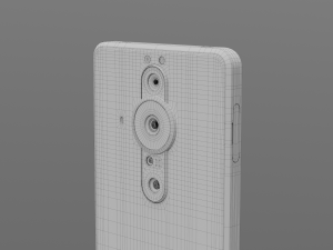 sony xperia pro - i 3D मॉडल