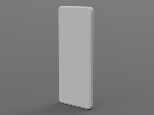 sony xperia pro - i 3D मॉडल