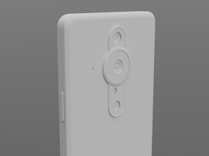 sony xperia pro - i 3D मॉडल