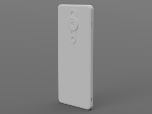 sony xperia pro - i 3D मॉडल