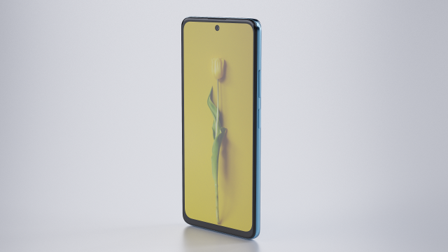 xiaomi poco m4 pro 5g Modèle 3D .c4d .max .obj .3ds .fbx .stl .blend 