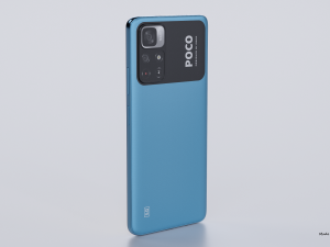 xiaomi poco m4 pro 5g Modèle 3D