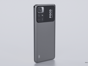 xiaomi poco m4 pro 5g Modèle 3D