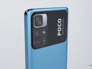 xiaomi poco m4 pro 5g 3D Model