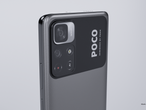 xiaomi poco m4 pro 5g Modèle 3D