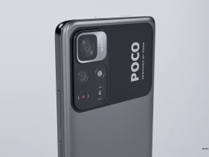 xiaomi poco m4 pro 5g 3D Model