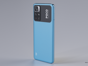 xiaomi poco m4 pro 5g Modèle 3D