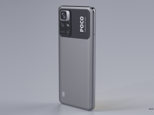 xiaomi poco m4 pro 5g Modèle 3D