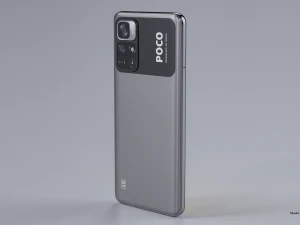 xiaomi poco m4 pro 5g 3D Model