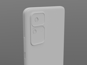 xiaomi poco m4 pro 5g Modèle 3D