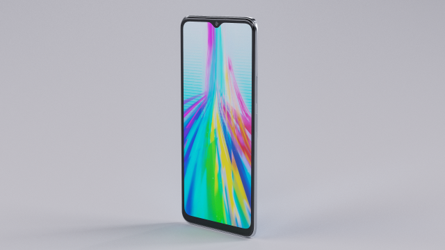 vivo y76 5g Model 3D .c4d .max .obj .3ds .fbx .stl .blend 