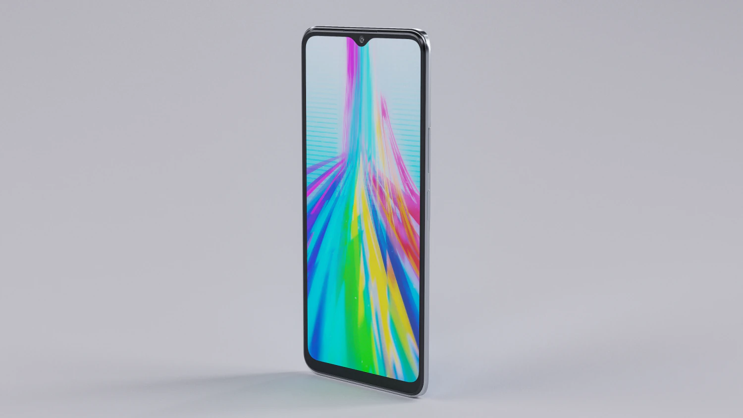 vivo y76 5g 3D Model .c4d .max .obj .3ds .fbx .stl .blend 