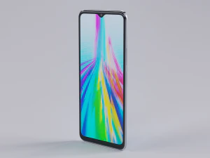 vivo y76 5g 3D Model