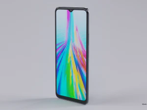 vivo y76 5g 3D Model