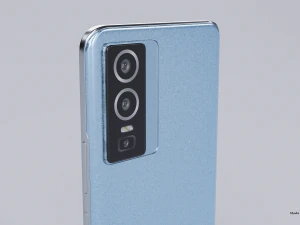 vivo y76 5g 3D Model