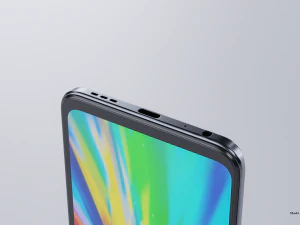 vivo y76 5g 3D Model