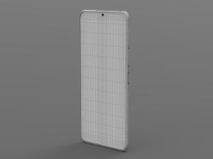 vivo y76 5g Model 3D