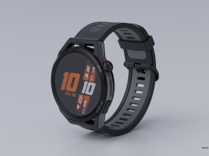 huawei watch gt runner 3D 模型