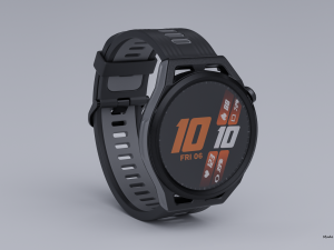 huawei watch gt runner 3D 模型
