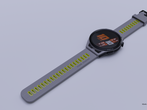 huawei watch gt runner 3D 模型