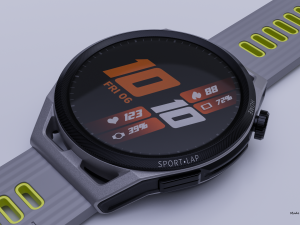 huawei watch gt runner 3D 模型
