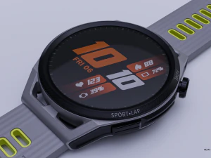 huawei watch gt runner 3D Model