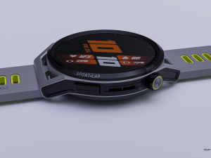 huawei watch gt runner 3D 模型