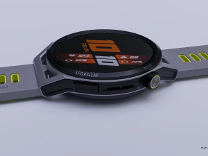 huawei watch gt runner 3D Model