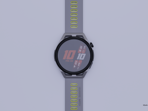 huawei watch gt runner 3D 模型