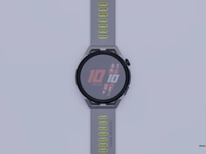 huawei watch gt runner 3D Model