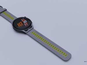 huawei watch gt runner 3D 模型