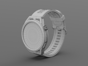 huawei watch gt runner 3D 模型