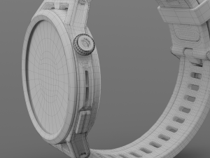 huawei watch gt runner 3D 模型