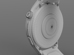 huawei watch gt runner 3D 模型