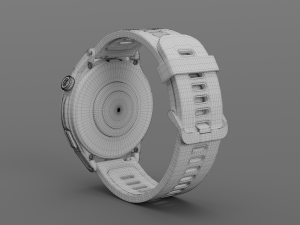 huawei watch gt runner 3D 模型